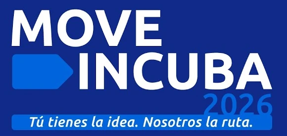 MOVEIncuba 2026: Tú tienes la idea. Nosotros la ruta.
